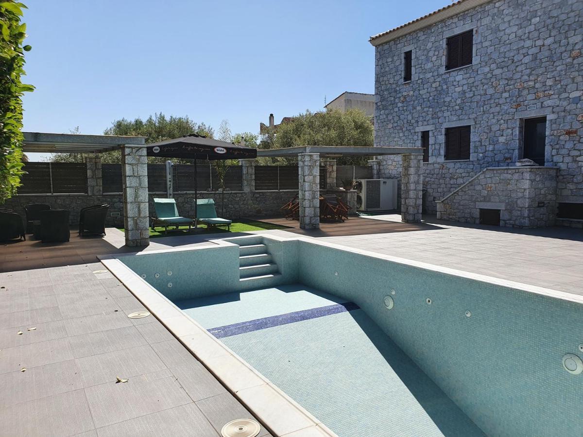 Villa Lina Salamina Ambelakia Exterior foto