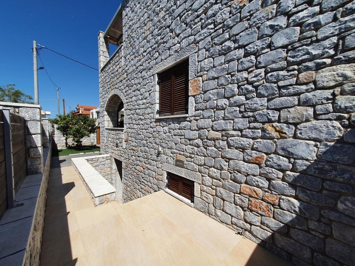 Villa Lina Salamina Ambelakia Exterior foto