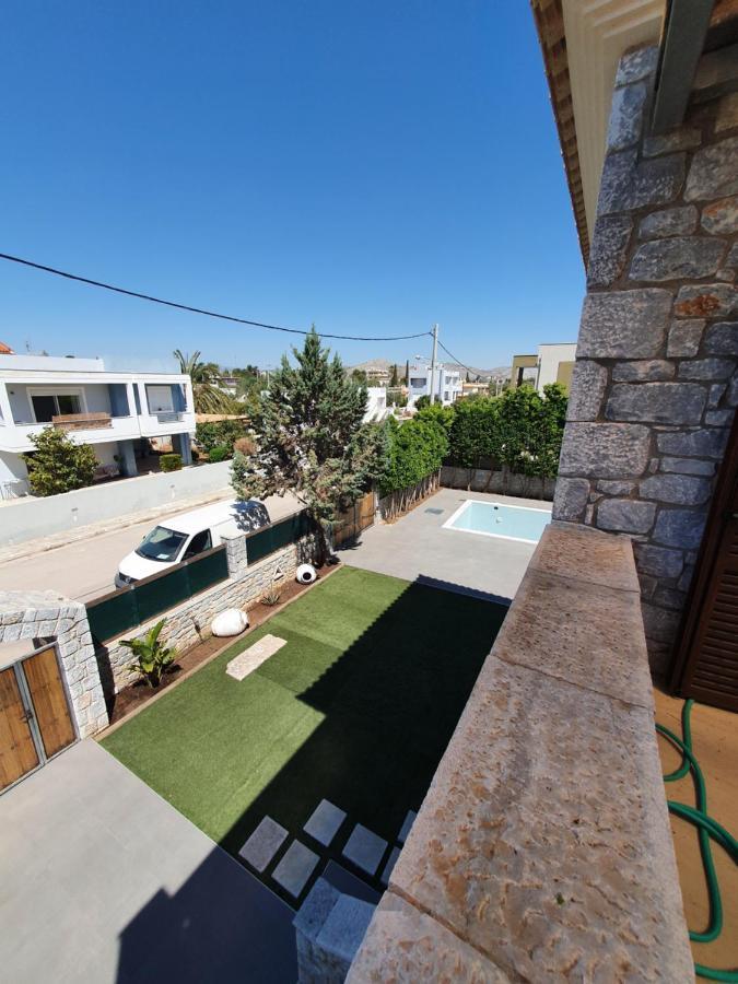 Villa Lina Salamina Ambelakia Exterior foto