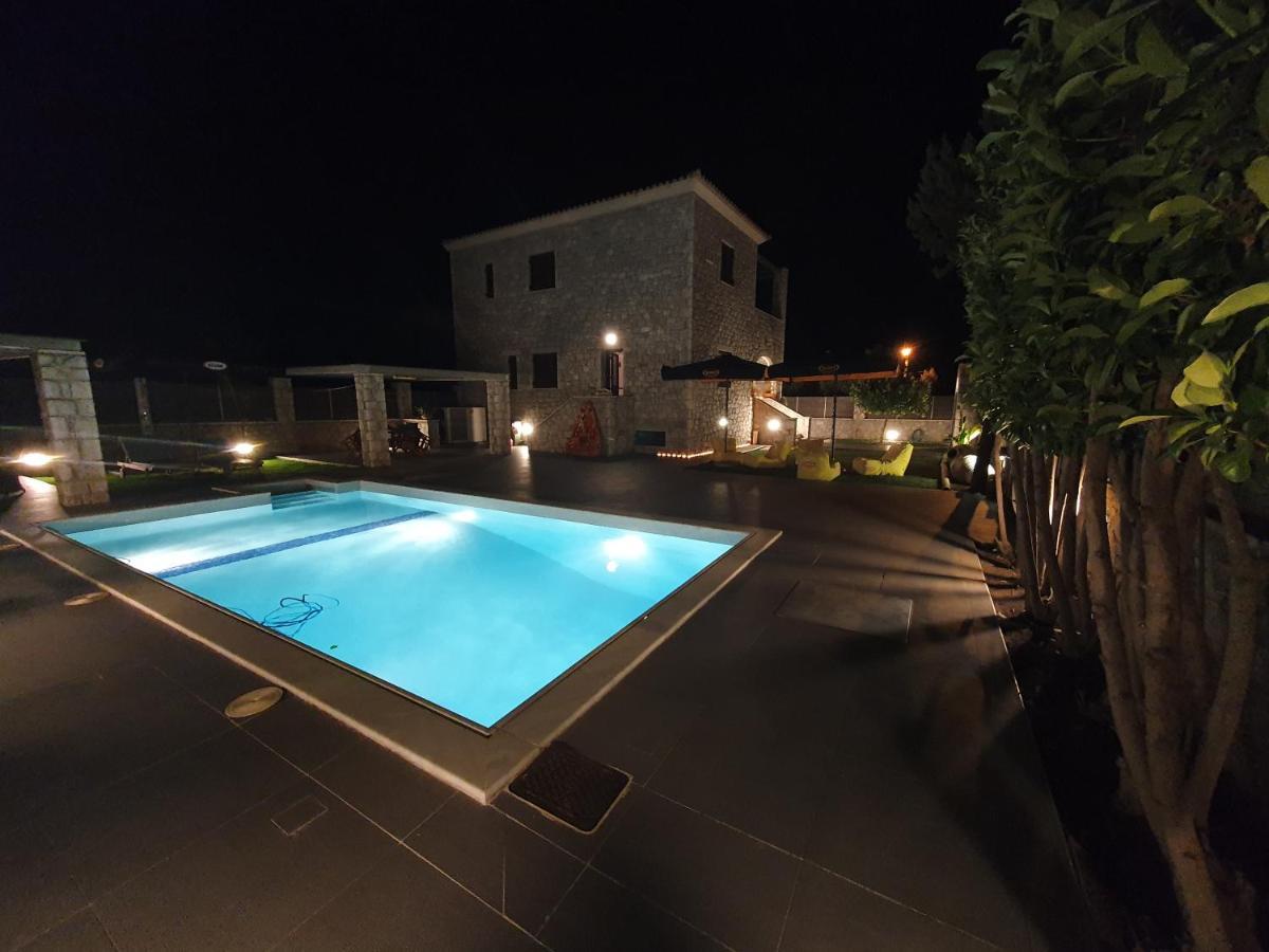 Villa Lina Salamina Ambelakia Exterior foto
