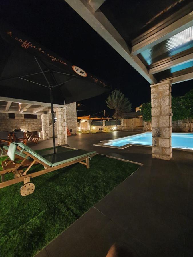 Villa Lina Salamina Ambelakia Exterior foto