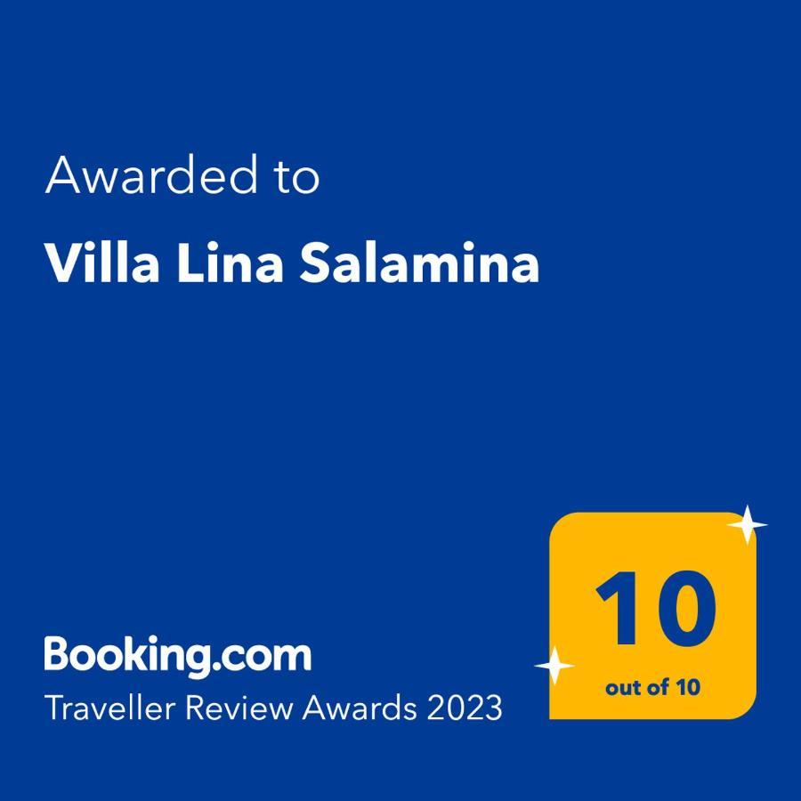 Villa Lina Salamina Ambelakia Exterior foto