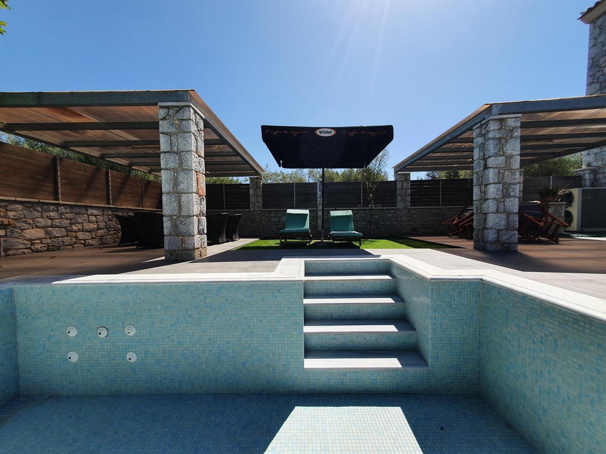 Villa Lina Salamina Ambelakia Exterior foto